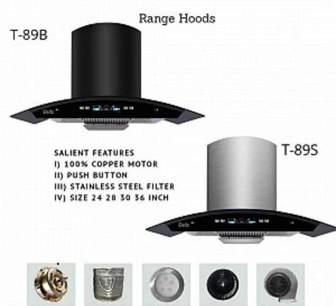 ITALIAN KITCHEN air hood chimney SUPER HI speed moter 03044767637 0