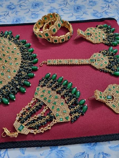 beautiful Indian bridal jewellery 9