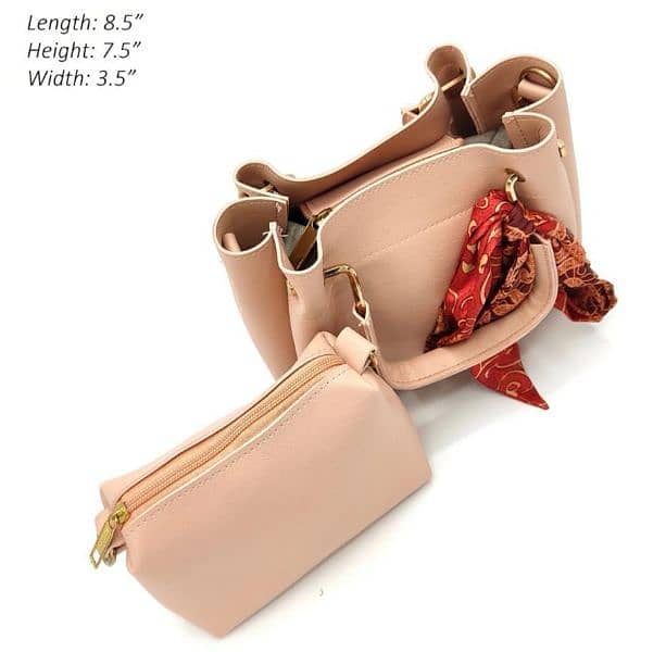 2 Pcs Women's Crossbody Bag Set 1