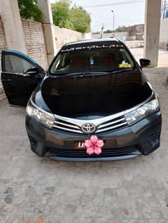 Toyota Corolla GLI 2016 model 2017 Registration