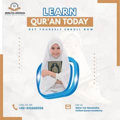 Learn  Quran From Your Place