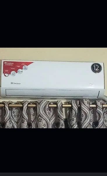 Dawlance 1.5 ton Dc Inverter heat and cool 1