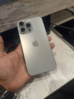 iPhone 15 Pro Max Natural Titanium Non PTA JV