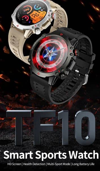 Sport watch TF 10 Pro 9