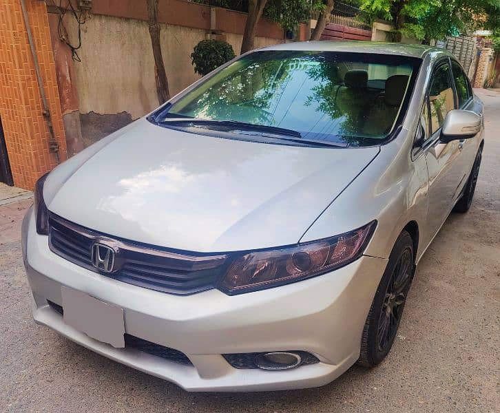 Honda Civic Standard 2013 8