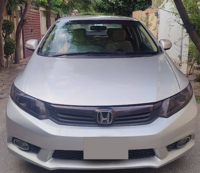 Honda Civic Standard 2013 7