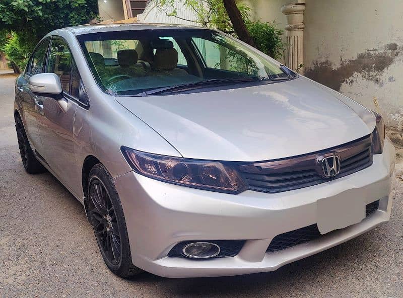 Honda Civic Standard 2013 10