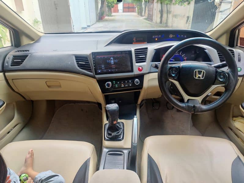 Honda Civic Standard 2013 11