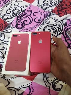 iPhone 7 Plus red Color in very good condition