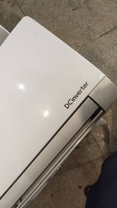 Haier Dc Inverter 1.5 ton total  genuine & lush condition