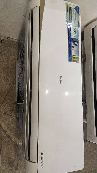 Haier Dc Inverter 1.5 ton total  genuine & lush condition 3