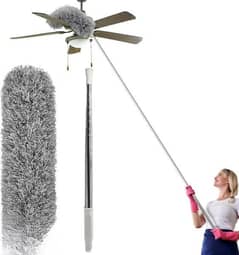 *Extendable Telescope Microfiber Duster Long Handle*