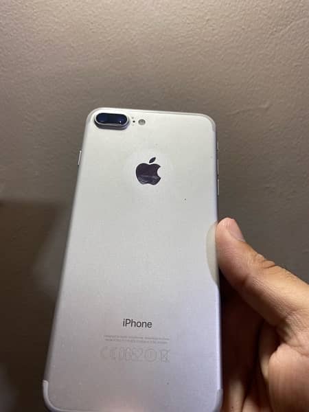 I phonne 7 plus PTA approved  used 4