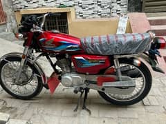 honda 125  for sale condition  ap dekh skty hain