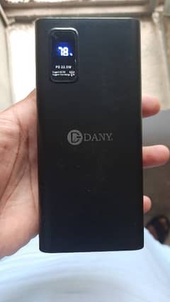 POWER BANK  DANY T-100   (20000MAH)