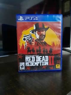 RDR 2 Ps4 Game For Sale