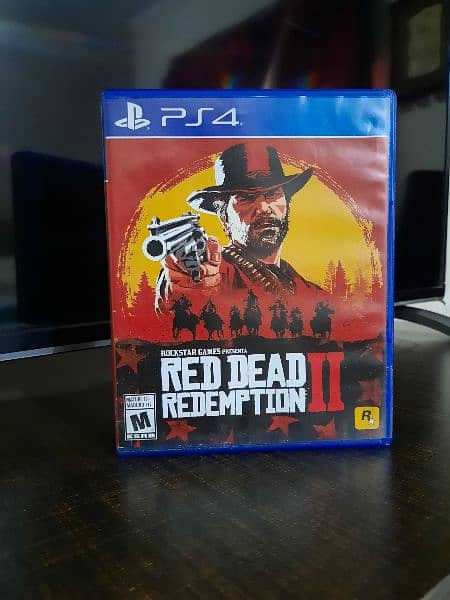 RDR 2 Ps4 Game For Sale 0