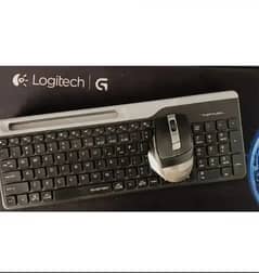 Wireless Mouse and Keyboard COMBO A4 Tech Perfect