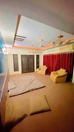 Furnished room available for rent