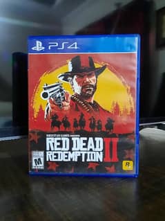 Rdr 2 Red Dead Redemption2 Ps4 Game For Sale