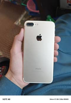 IPHONE 7PLUS  (PTA APPROVED)