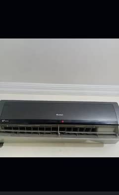 Gree 1.5 ton Inverter heat and cool genuine condition 0