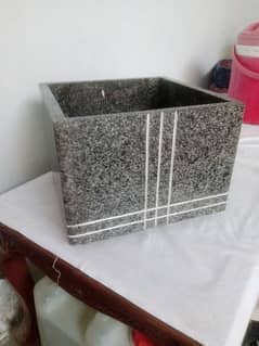 Granite Planter