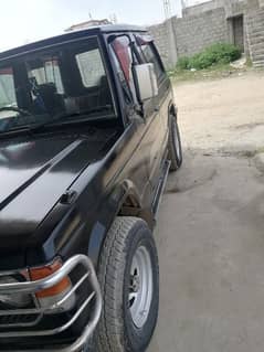 Mitsubishi Pajero turbo82 modal 2000 import regester