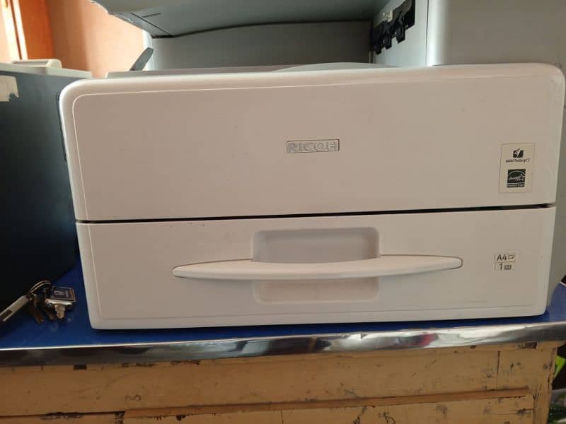 Ricoh 301 photocopier 5