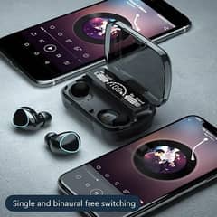 M10 earbuds v5.3 best quality and best sound free delivery 03288070558