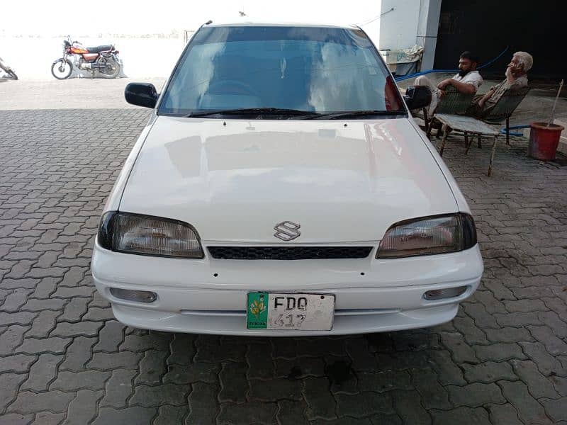 Suzuki Margalla 1993 0