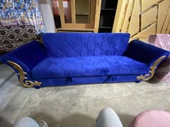 contact=03455791220 Brand new sofa bed with storage