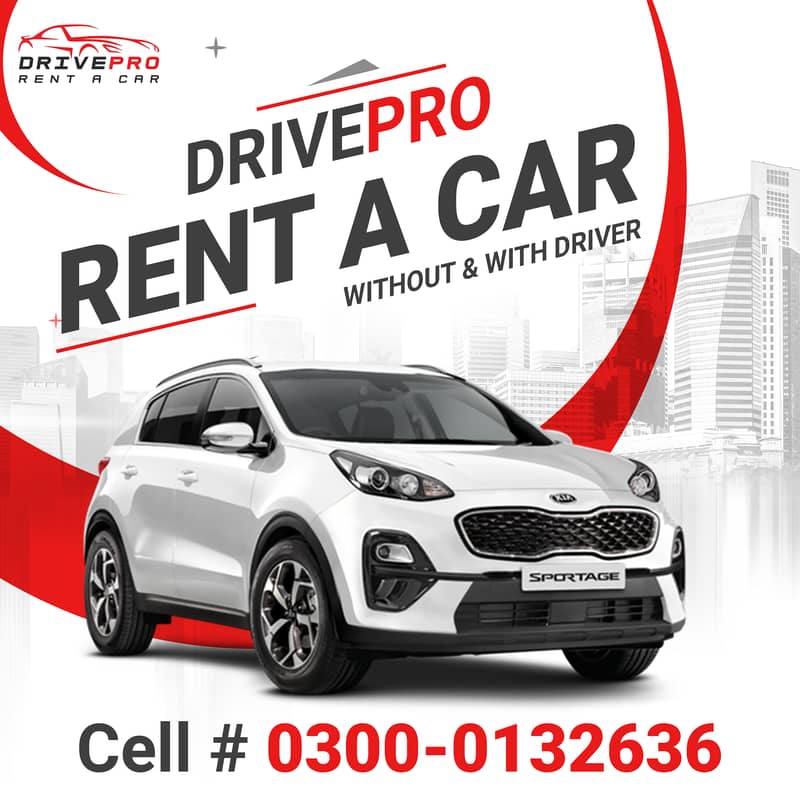 Rent A Car With & Without Driver 6