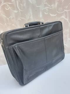 Leather laptop bag  / tool bag / office bag