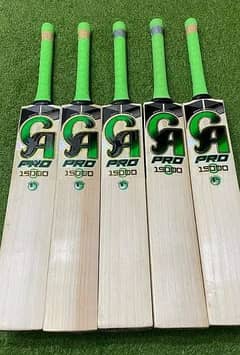 CA PRO/PLUS 15000 ENGLISH WILLOW CRICKET BAT (FREE DELIVERY)