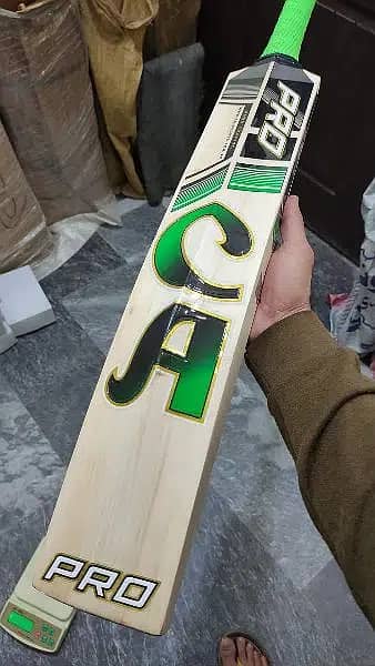 CA PRO/PLUS 15000 ENGLISH WILLOW CRICKET BAT (FREE DELIVERY) 2