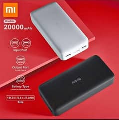 Mi 20000mAh power bank