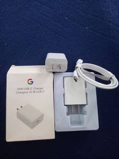 Google Pixel Original Charger 30W 8 8Pro 7 7Pro 6 6pro 7A 6a 8A 30watt