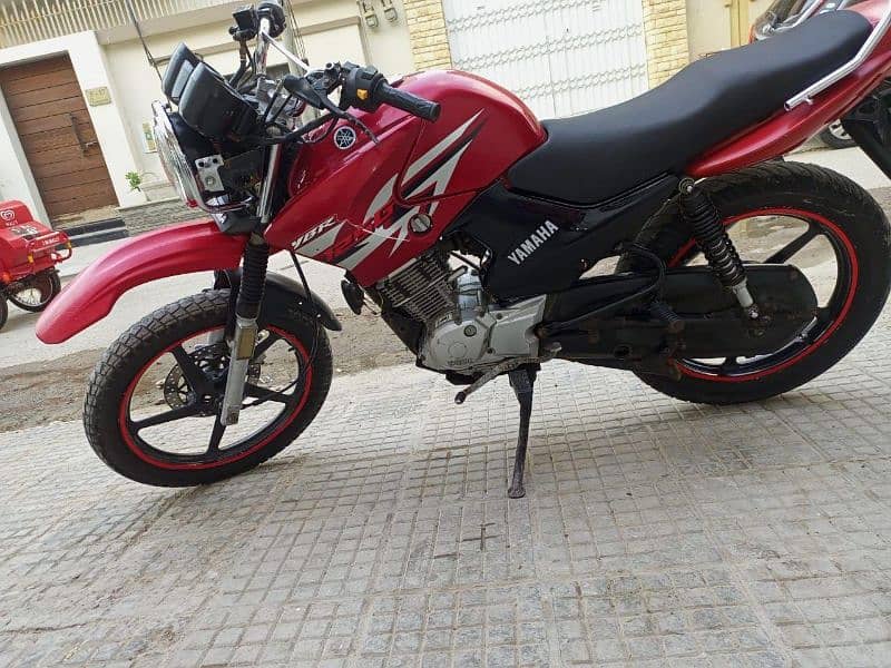 Yamaha Ybr 125G 2016 Japnese Orign Imported 0