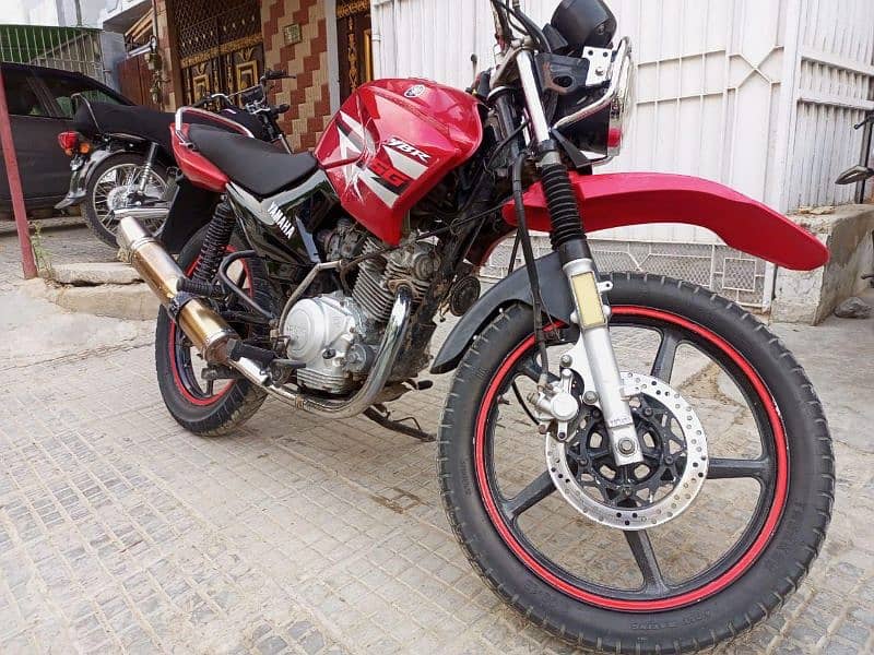 Yamaha Ybr 125G 2016 Japnese Orign Imported 1