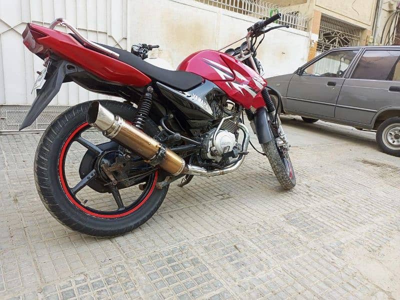 Yamaha Ybr 125G 2016 Japnese Orign Imported 5