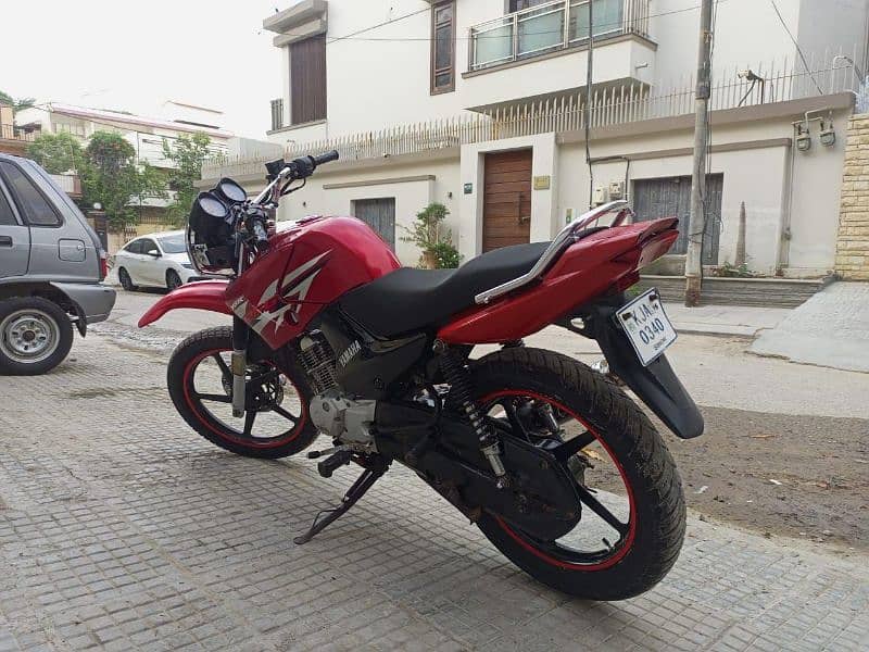 Yamaha Ybr 125G 2016 Japnese Orign Imported 7