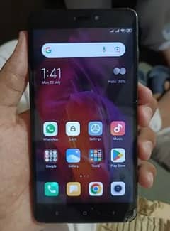 redmi note 4 (4/64) dual sim pta approved