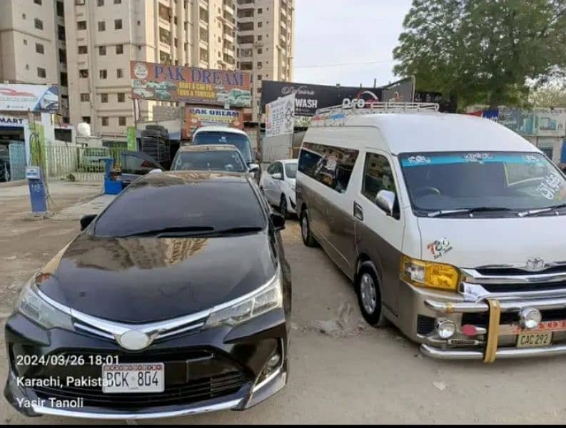 PRADO, FORTUNER,AUDI A6,LIMOUSINE|V8|REVO|VEGO Lahore Rent a car on wa 6