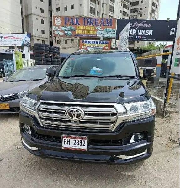 PRADO, FORTUNER,AUDI A6,LIMOUSINE|V8|REVO|VEGO Lahore Rent a car on wa 8