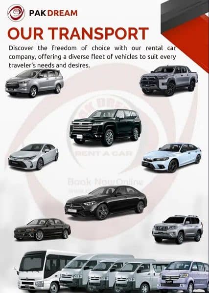 PRADO, FORTUNER,AUDI A6,LIMOUSINE|V8|REVO|VEGO Lahore Rent a car on wa 10