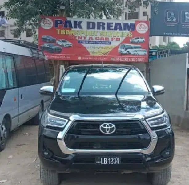 PRADO, FORTUNER,AUDI A6,LIMOUSINE|V8|REVO|VEGO Lahore Rent a car on wa 15