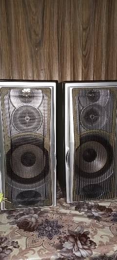 JVC hi-fi Speakers