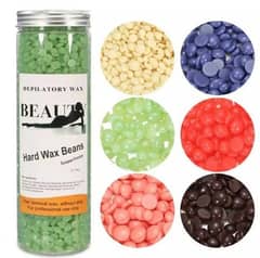 Hard Beans Wax Beads, 400 G