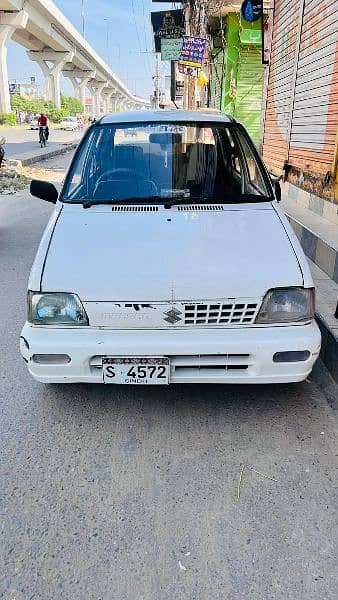 Suzuki Mehran VX 1991 0